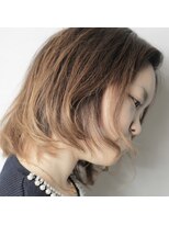 オーバーキャプテンネイキッド(OVER CAPTAIN NAKED)&nbsp;骨格補正☆伸ばしかけニュアンスボブ