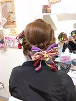 ヘアセット専門店 ナゴミ 渋谷店(nagomi) シンプルアップ