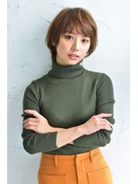 トリコ心斎橋(trico)&nbsp;王道ショートで小顔美人　【トリコ心斎橋店】