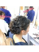 ヘアセット専門店 ナゴミ 渋谷店(nagomi)&nbsp;ルーズアップ