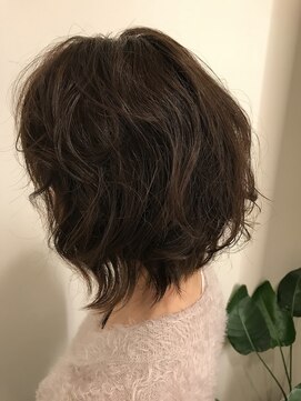 アールヘアー(ar hair) 【白井孝文】2018春☆外ハネ波ウェーブパーマ