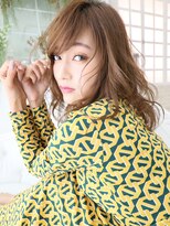 エンリエド(ENLIED) ENLIED☆厚めバングの大人かわいい色っぽミディ