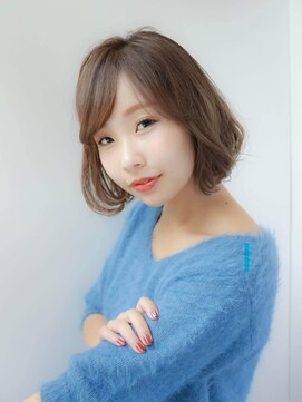 ルティア(Lutia) 前下がりボブ 大人かわいい 似合わせ★★