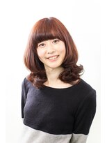 ソーホー ニューヨーク シズオカ(SOHO newyork SHIZUOKA)&nbsp;大人かわいいゆるふわカールでふんわりセミディ