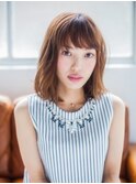 ☆フェミニンウェーブボブ☆