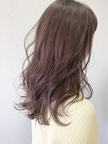 ロージアバイアルティナ(ROSIER by artina) ナチュラルピンク×ミディアムレイヤー by小松【ROSIER町田】