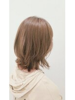 サロンドユー ベルポート本店(SALON DE U)&nbsp;ミディレイヤースタイル