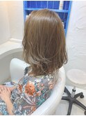 アッシュベージュ☆ハイトーン
