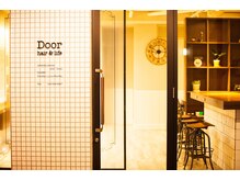 ヘアーアンドライフ ドア(hair&life Door)の雰囲気（こちらの外観が目印になります。）