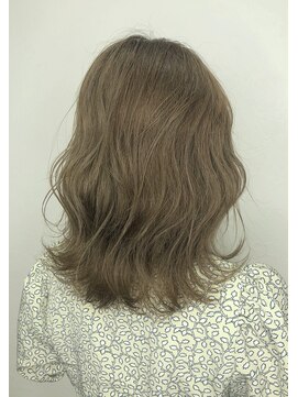 バベル(BABEL Hair Design) 【BABEL】グレージュカラー＠大生真吾