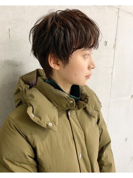 ヒガサ(HIGASA) 秋冬ショート