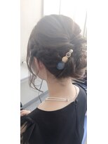 サロンドパール(Salon de Pearl)&nbsp;ルーズアレンジスタイル