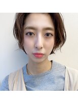 ジジ 代々木(Gigi)&nbsp;[Gigi代々木] ハリ　センターパートで大人ビューティー