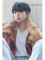 クロム バイ リエット(Chlom by Lietto)&nbsp;Chlom新宿☆大人かわいい小顔ひし形ショートTEL 0364574337