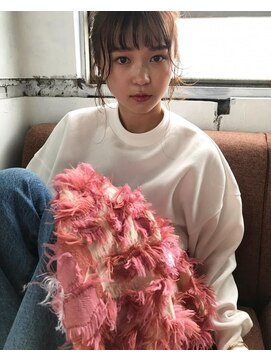 シーク(seek) 【seek菜月】簡単おだんごアレンジ【長野 松本】