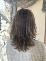 ヘアーサロン リアン 鴻巣店(hair salon Rien) レイヤー☆ラベージュ