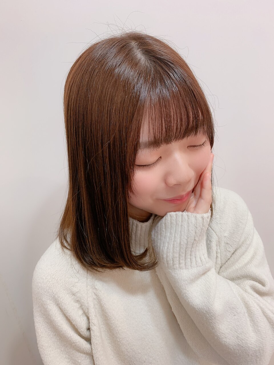 王道のツヤブラウンカラー：L063608671｜レナークアリア(LENAHC ARIA