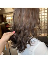 ピースリーヘア バイ カーサ(peathree.hair by CASA)&nbsp;アッシュ×ベージュ