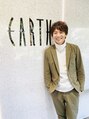 アース 国立店(HAIR&MAKE EARTH)/芹川　聖也　【髪質改善】【白髪ぼかし】