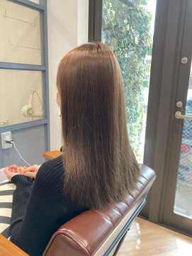 ティルヘアー(TiLL HAIR) 王道　ミルクベージュ　「ツヤ・色味・手触り」を求める方へ