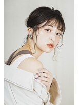 クロエ 新宿(Cloe)&nbsp;ゴムとピンだけのアレンジ