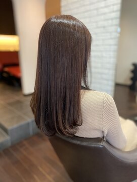 レコジョ(Recojo) RECOJO(柔らかストレートxアイロン内巻き毛先ワンカール)HIDE