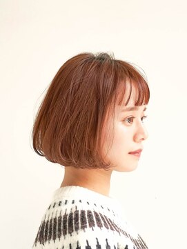 ジュール 新宿三丁目(Joule) オフィスヘア/エアリーミディ/ショートパーマ/新宿