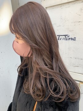 ロイジー(roijir) 【roijir  表参道】春カラー×ラベンダーベージュ