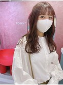 名駅/名古屋駅/学割U24/レイヤーカット/オージュア/ダブルカラー