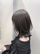 テラスアヴェダ 福岡パルコ店(Terrace AVEDA)&nbsp;ブリーチ無し×ダークグレージュ