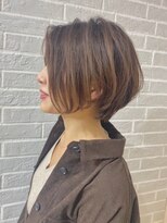 シェノン(Chainon)&nbsp;【chainon】ラフなエアリーショートボブ