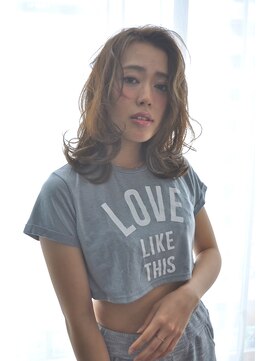 サングース(Sungoose) <sungooseTOKYO>＃前髪くびれイメチェンラベンダーカラー