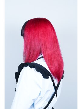 クリップ ジョイント ゴッド(CLIP JOINT GOD) 赤ピンク×黒