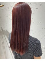 カウチ 板橋本町店(kauti)&nbsp;切りっぱなしロングとピンクベージュ