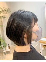 サイイン(saiin)&nbsp;インナーカラーボブ