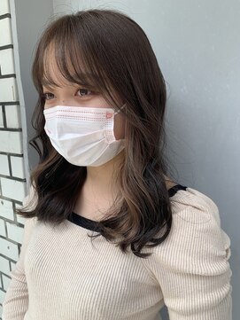 ミレバイジェニー (mirae by geny) 一気にお洒落になれるイヤリングカラー　RINO