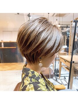 サードバイローラン(THiRD by ROULAND) 【THiRD 浅野】テラコッタカラーショート