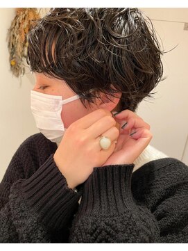 ヨーク(YOKE) 【YOKE】ショート/パーマ