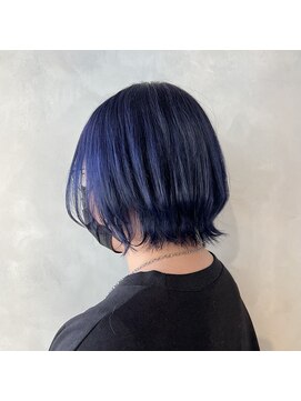 エイト ヘアサロン 渋谷本店(EIGHT) ディープバイオレット