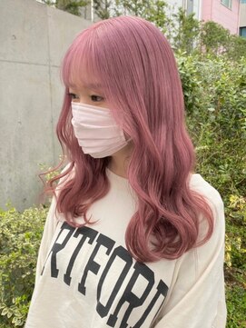 ベレーザ 渋谷(BELEZA) ba514_ニュアンスカラーベビーバングショコラベージュボブルフ