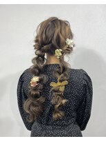 ファースト 祇園本店(first) 【ヘアセットサロンfrst】結婚式・二次会・パーティーヘアセット