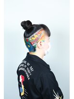 クリップ ジョイント ゴッド(CLIP JOINT GOD) 刈り上げアート☆