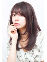 ヴァン カウンシル 稲沢店(VAN COUNCIL) ロング/ナチュラル/ストレート/髪質改善/イルミナカラー