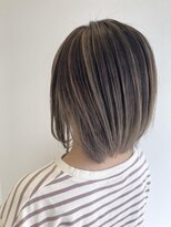 ネオヘアー 曳舟店(NEO Hair)&nbsp;白髪ぼかしバレイヤージュ/グラデーションカラー/曳舟　クゴウ