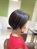 ネオリーブソラ 相模大野店(Neolive sola)&nbsp;上品くびれショートボブ[sola:neolive相模大野店]