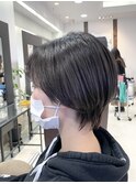 朝らくショートボブ