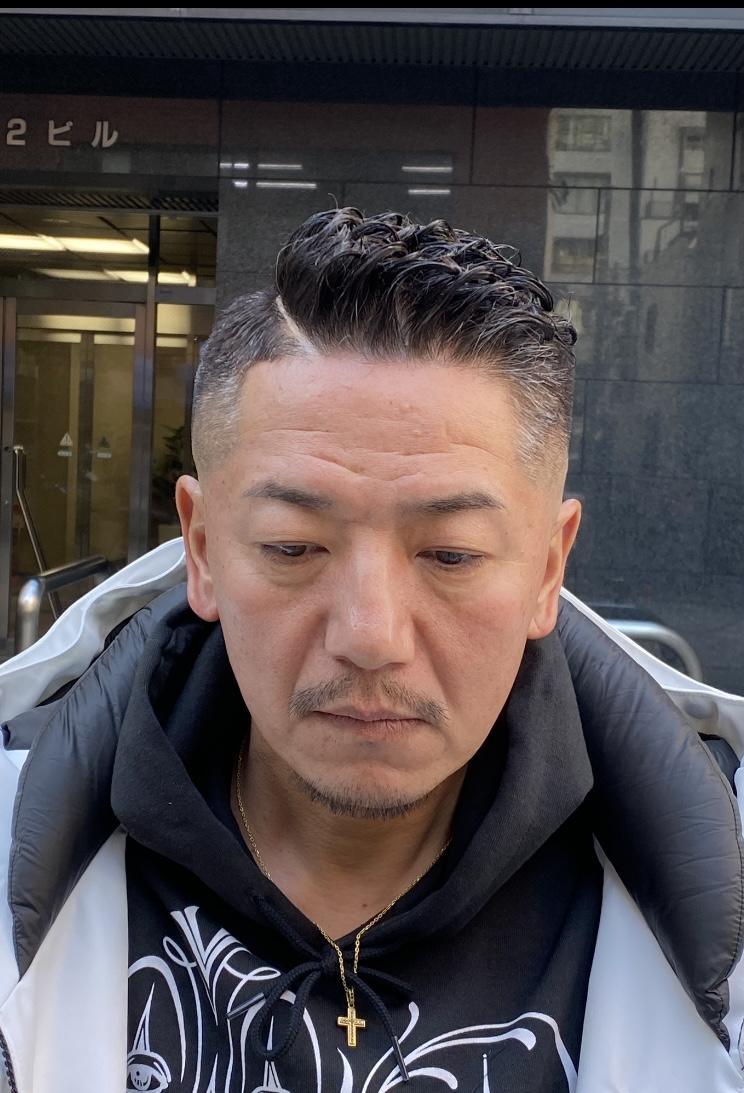 イケオジパーマ！大人の色気！スキンフェード：L176032252｜ドルクス