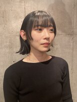 リズム(RHYTHM) 顔まわりにレイヤー◎プツッとボブ