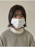 バッサリイメチェン! 〈 ぷつっとボブ 〉