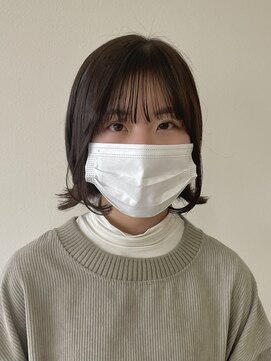 ラヴィズム 松崎店(LUVISM) バッサリイメチェン! 〈 ぷつっとボブ 〉